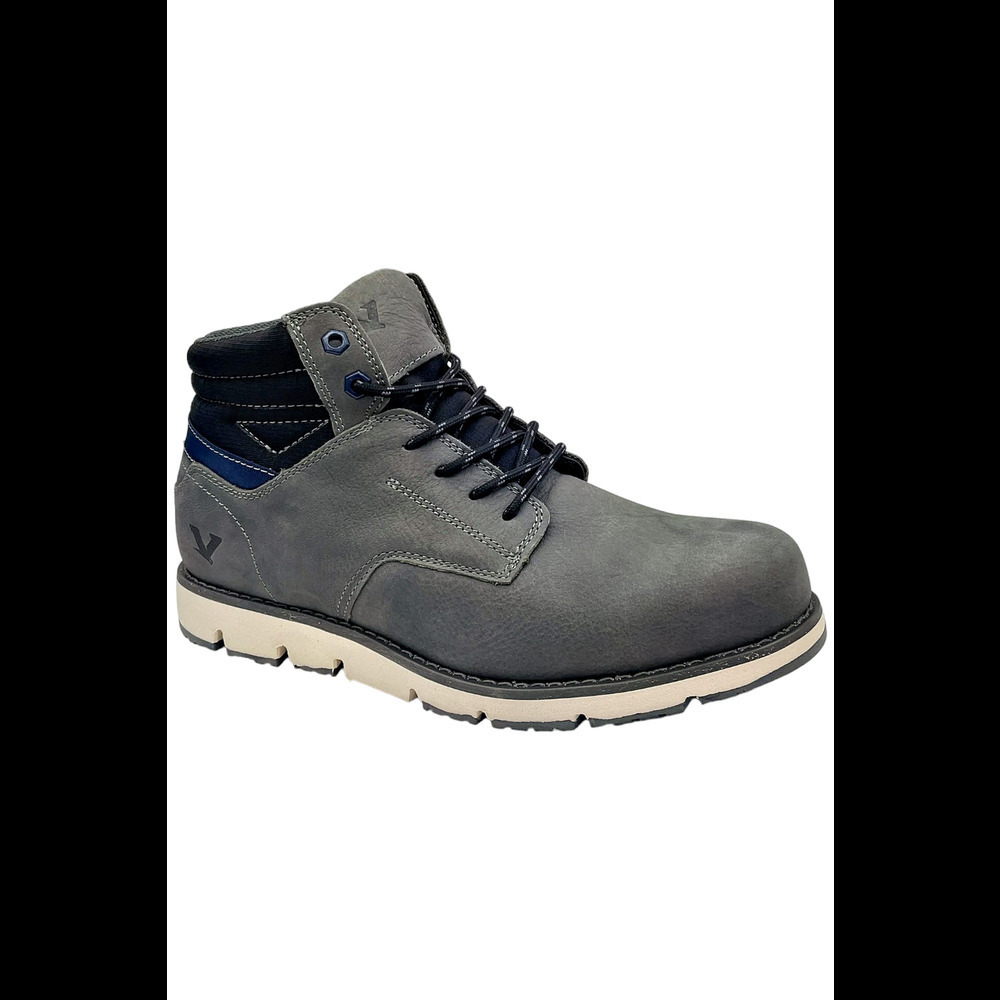 Territory Men's Bridger Ankle Boot Grey - Wide